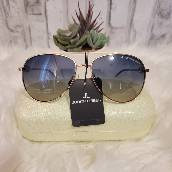 Judith Leiber Accessories - Judith Leiber Iris Sunglasses